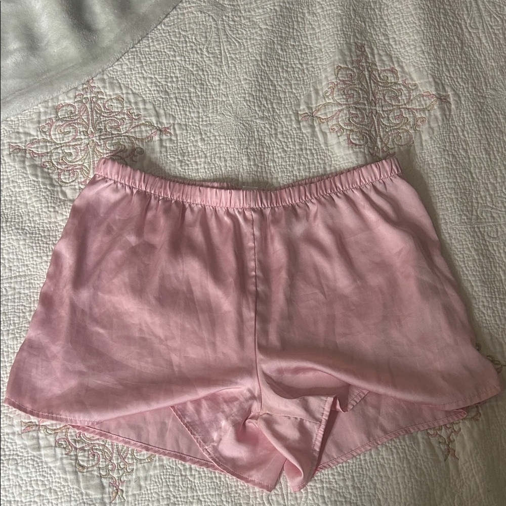 Stars Above Light Pink Sleep Shorts